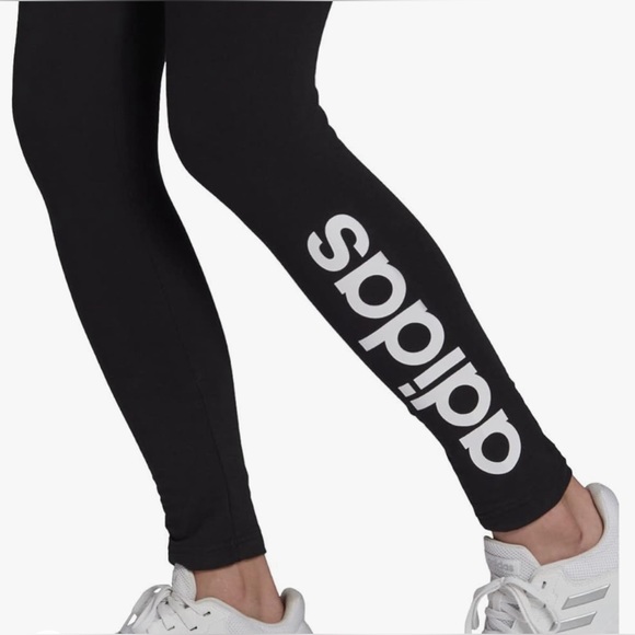 ADIDAS Beautiful Hot Pink leggings to rock at the gym or elsewhere 🔥🔥🔥 - Picture 5 of 13